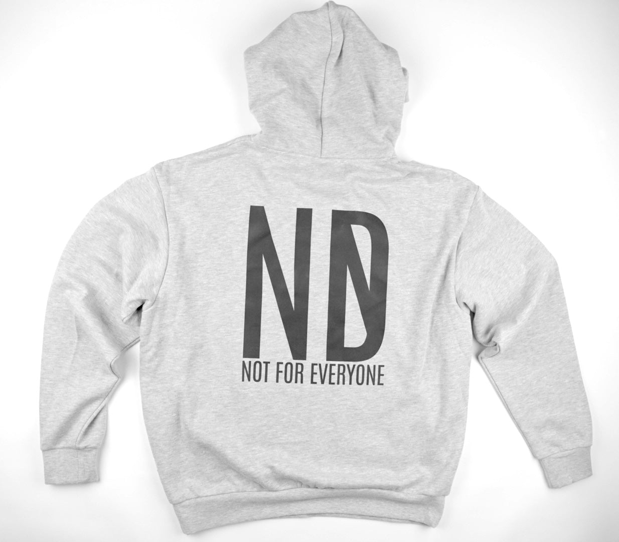 Not For Everyone Hoodie