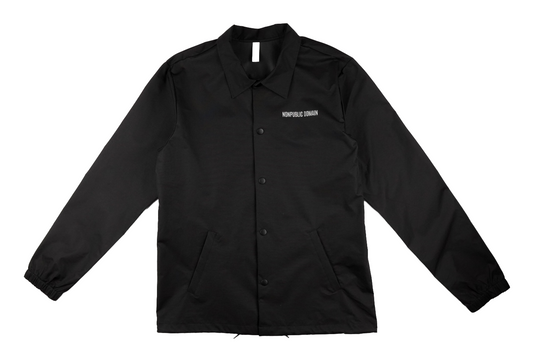 Nonpublic Domain Coach Jacket